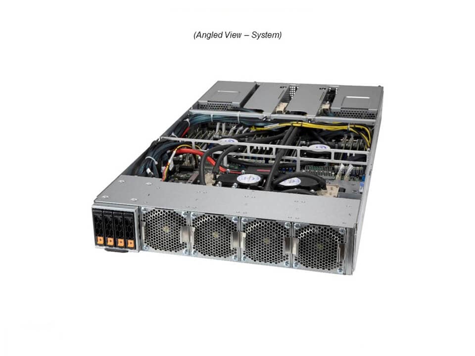Supermicro AS-2124GQ-NART-LCC — angle view